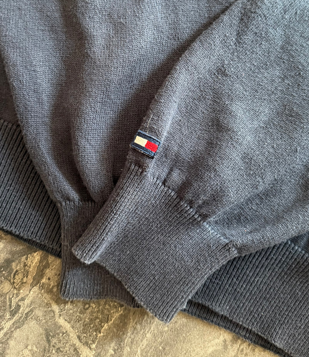 Tommy Hilfiger blue sweater - Size S