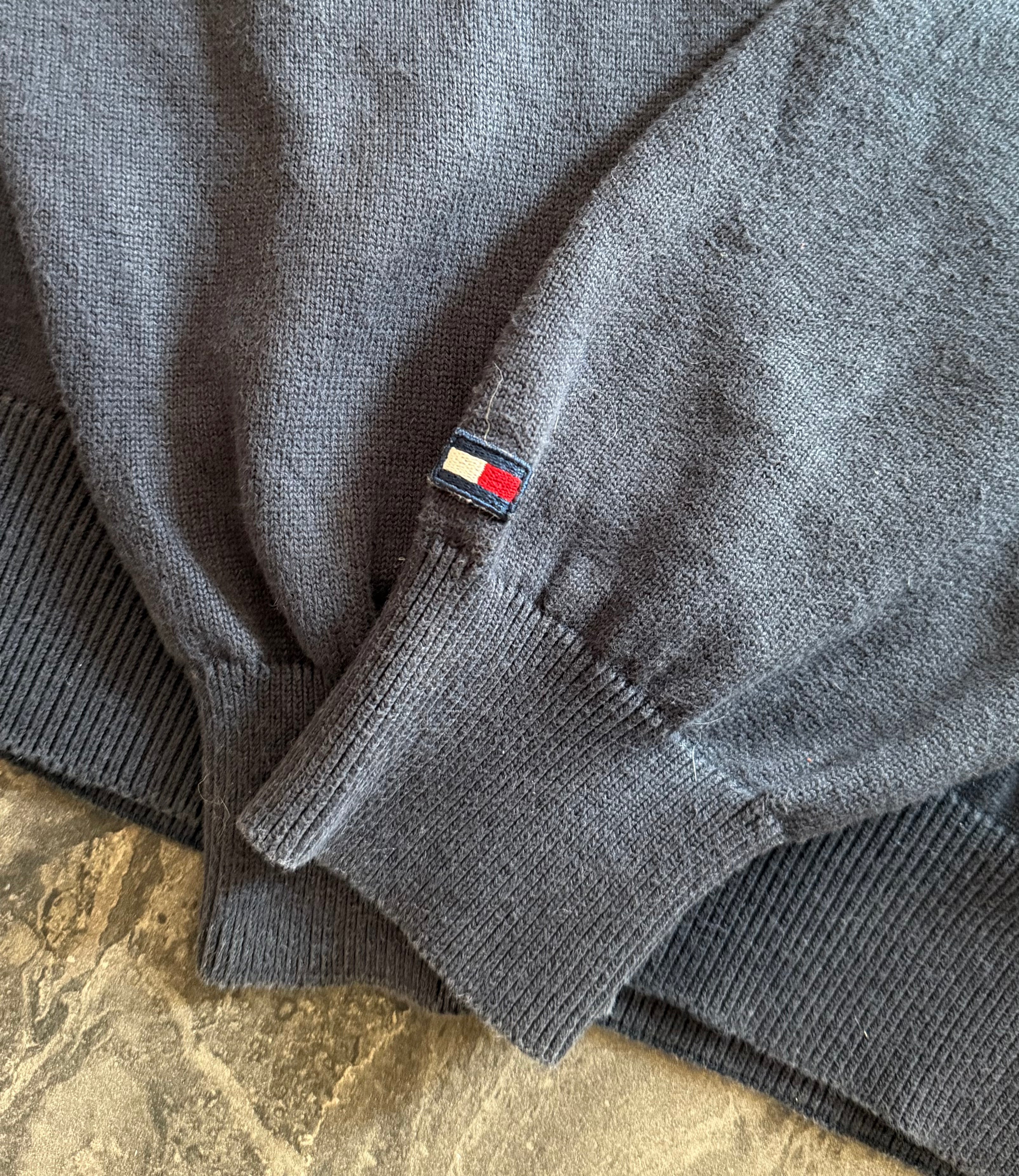 Tommy Hilfiger blue sweater - Size S
