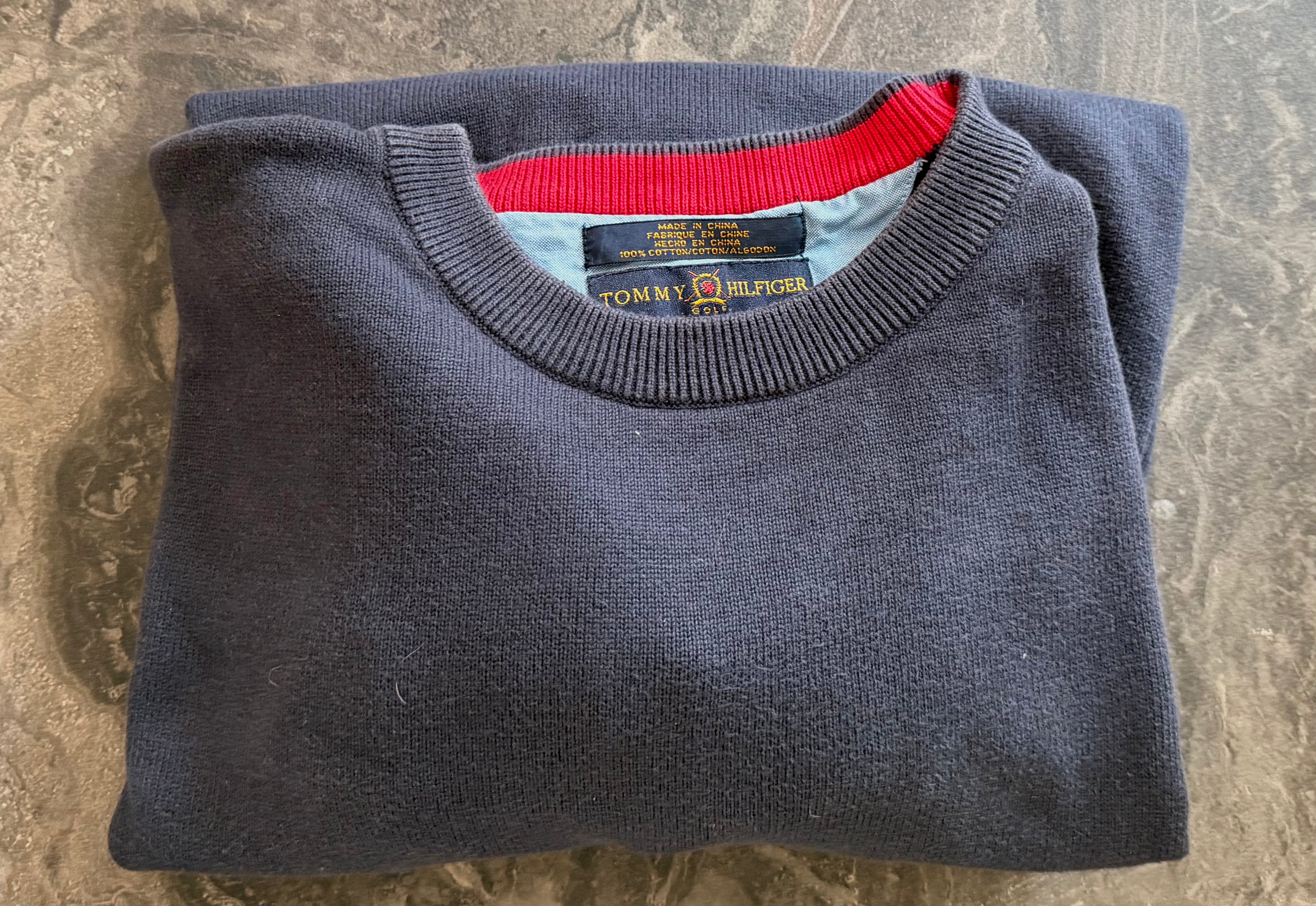 Tommy Hilfiger blue sweater - Size S