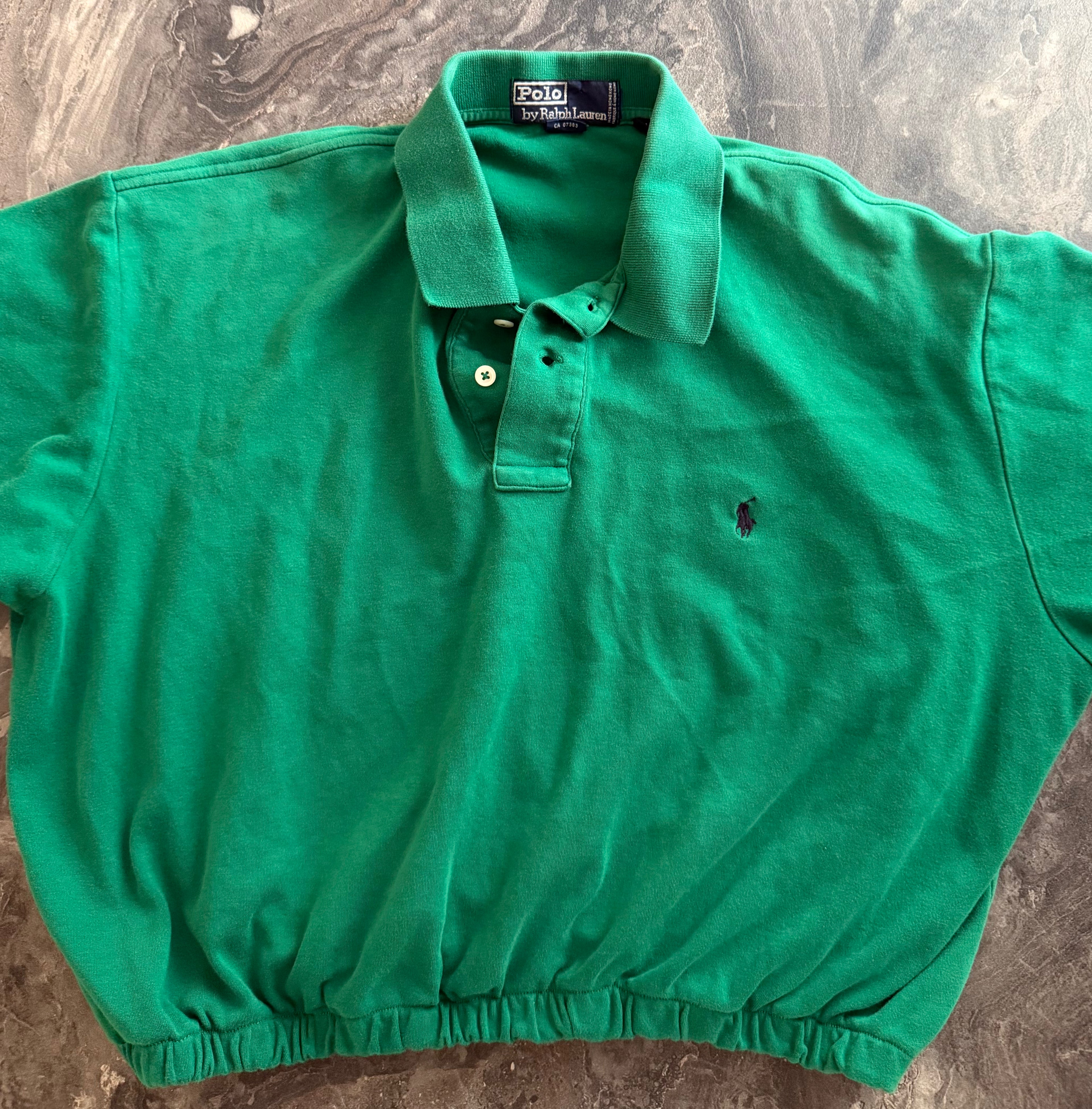 Ralph Lauren emerald polo - Size S