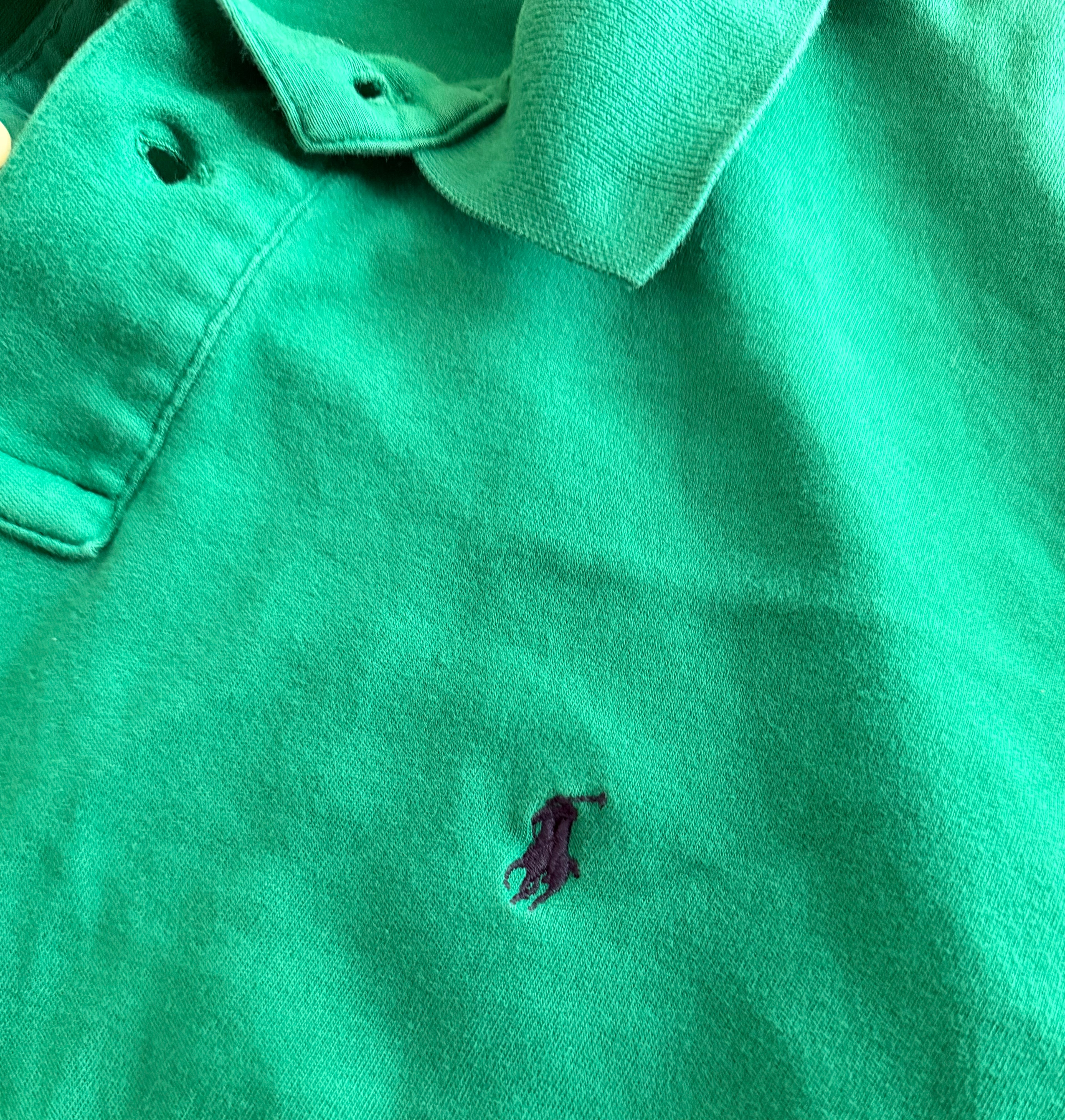Ralph Lauren emerald polo - Size S