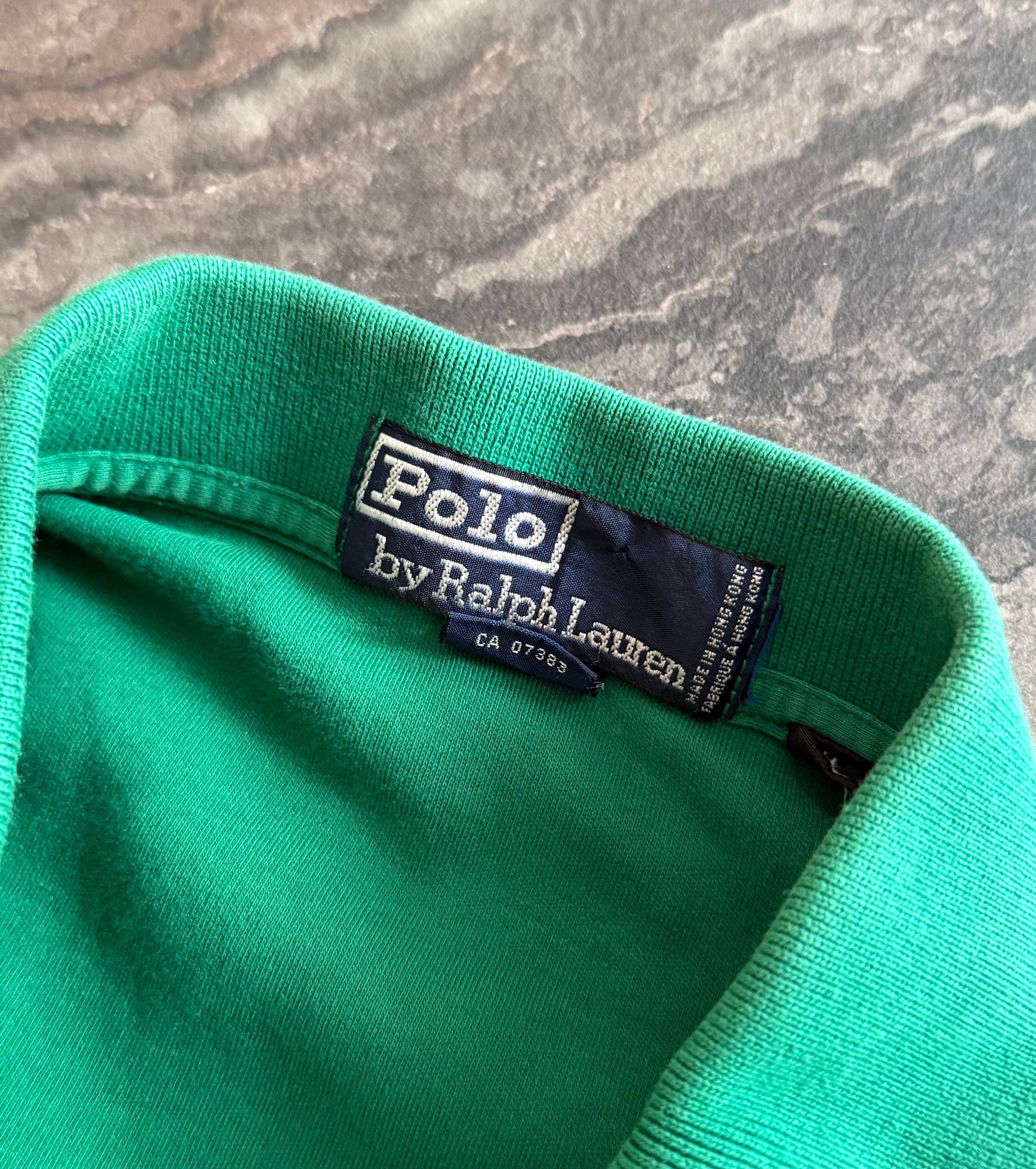 Ralph Lauren emerald polo - Size S