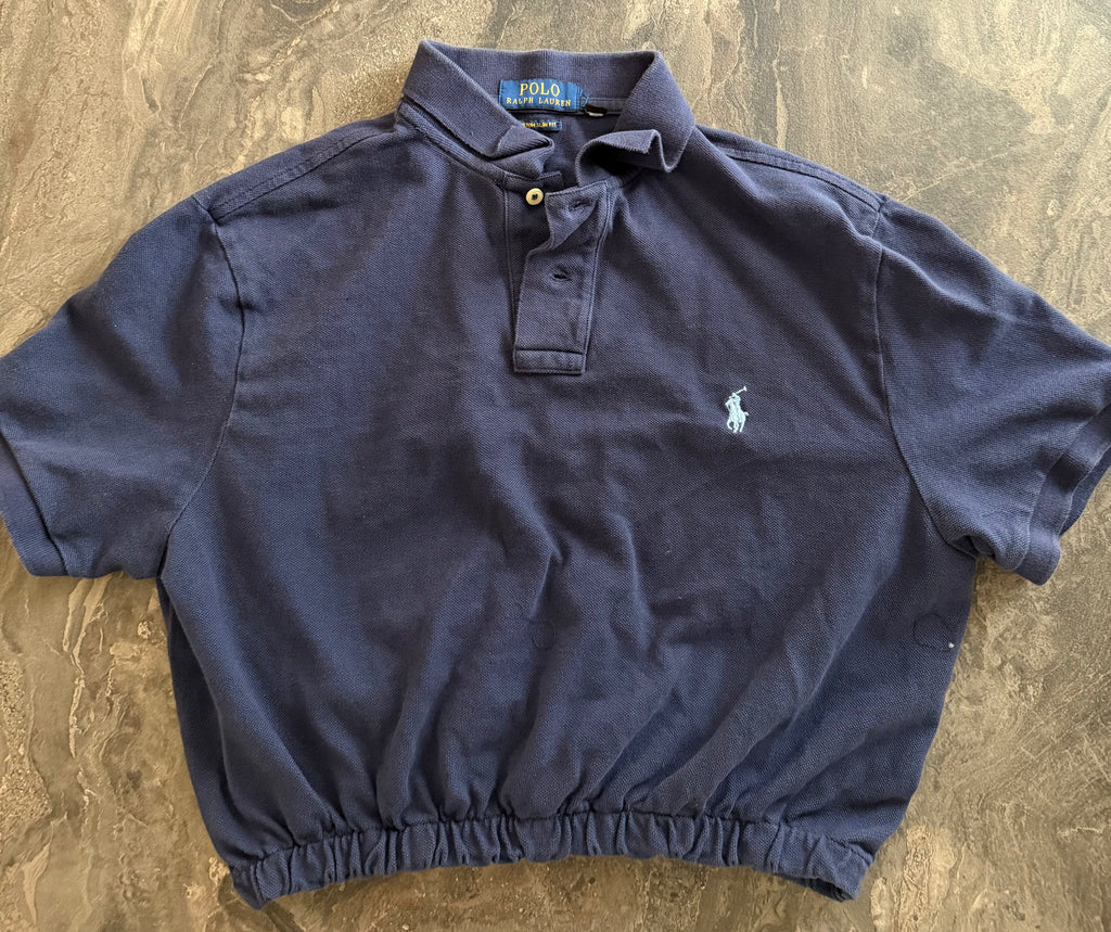 Ralph Lauren dark blue polo - Size M