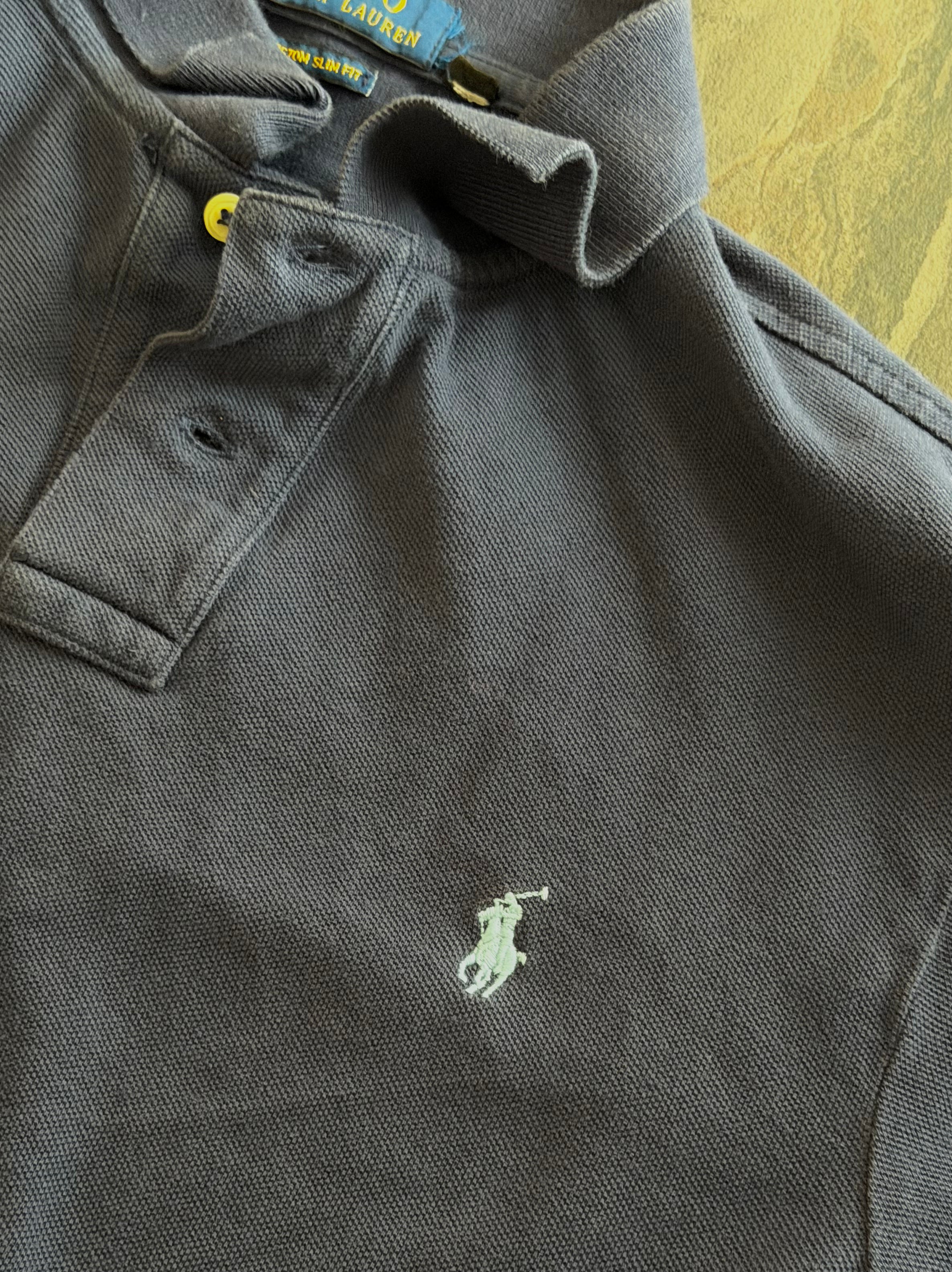 Ralph Lauren dark blue polo - Size M