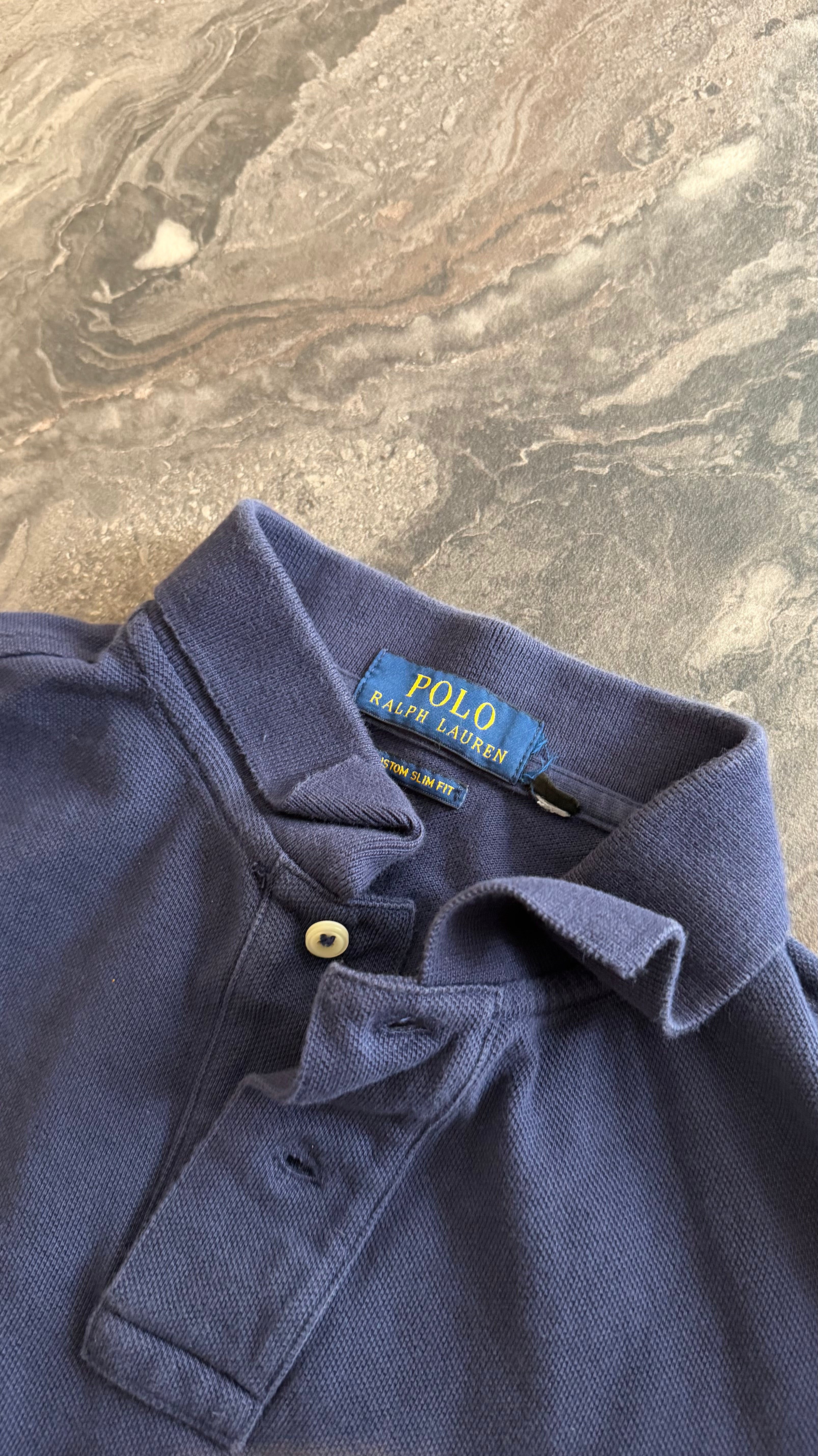 Ralph Lauren dark blue polo - Size M