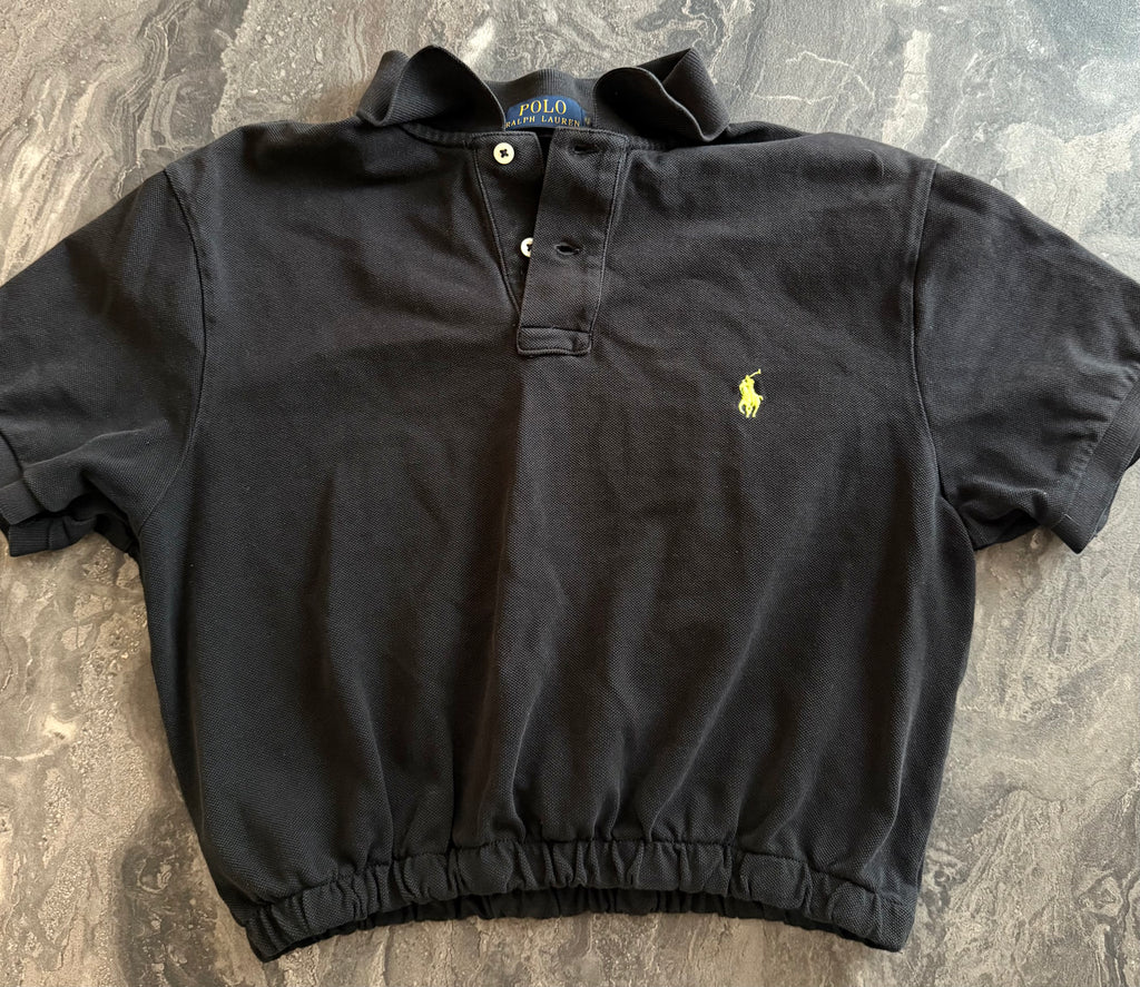 Ralph Lauren black polo - Size M