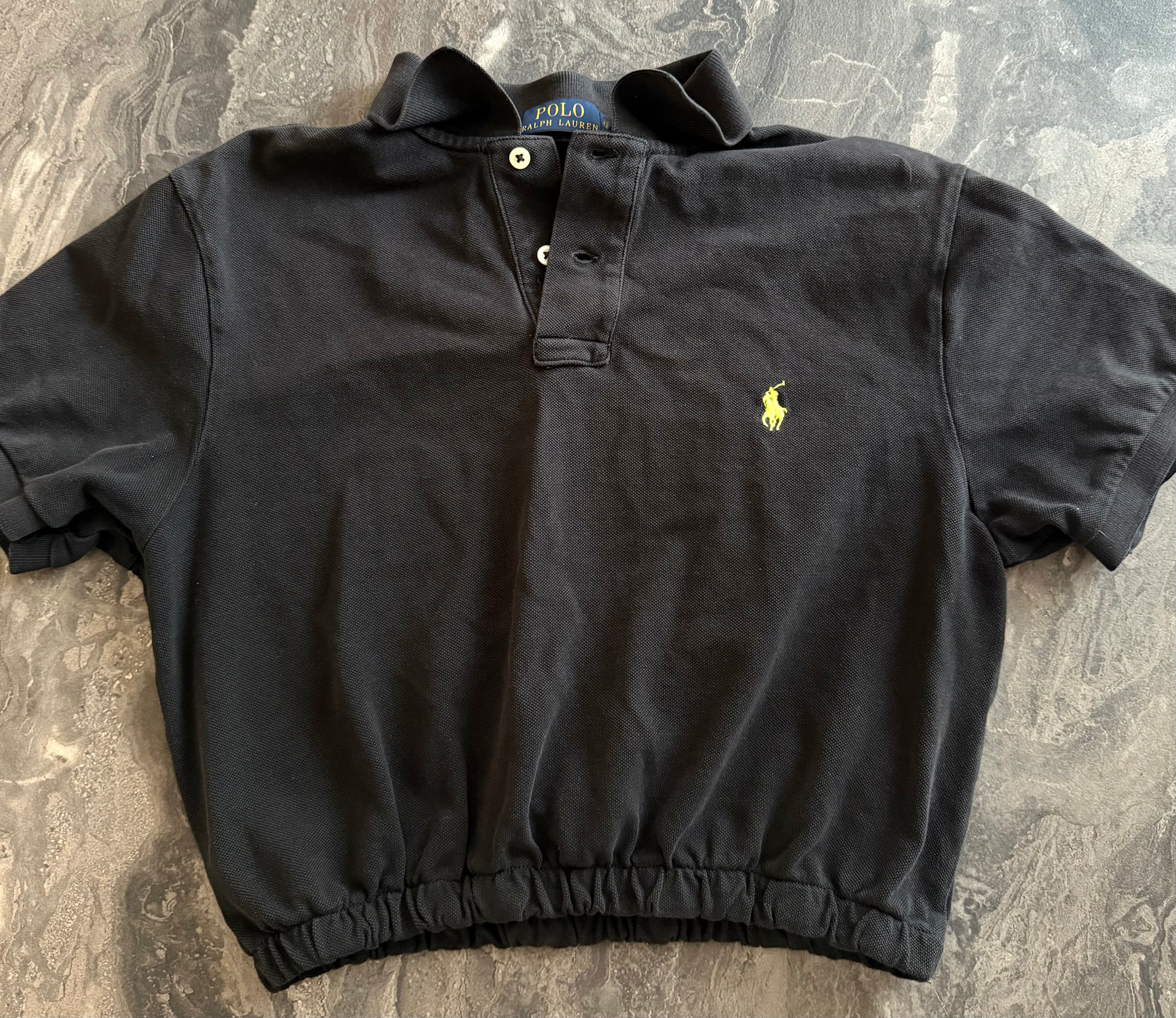 Ralph Lauren black polo - Size M