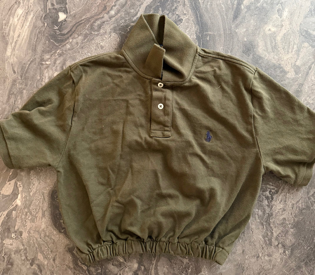 Ralph Lauren green polo - Size XS