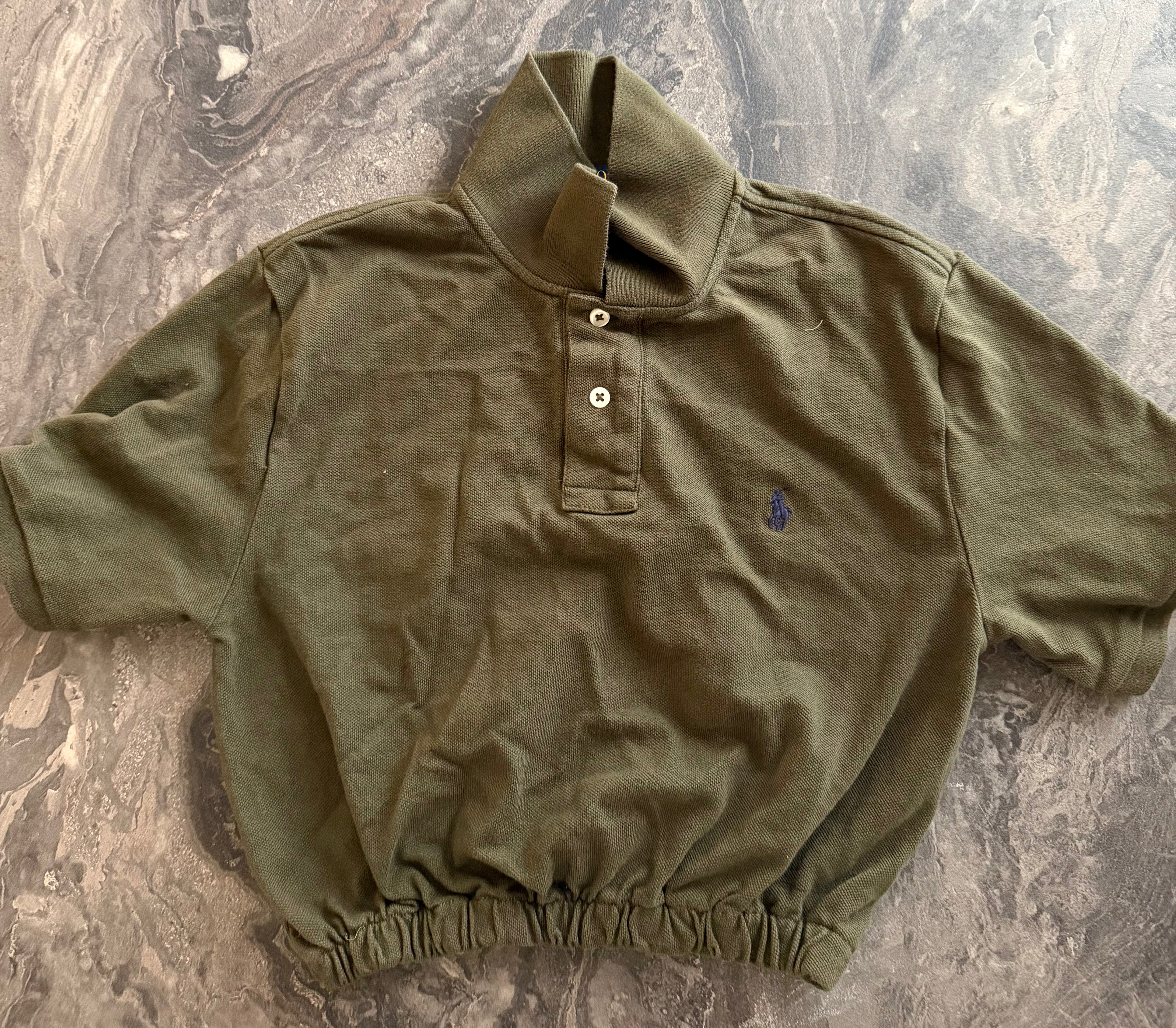 Ralph Lauren green polo - Size XS
