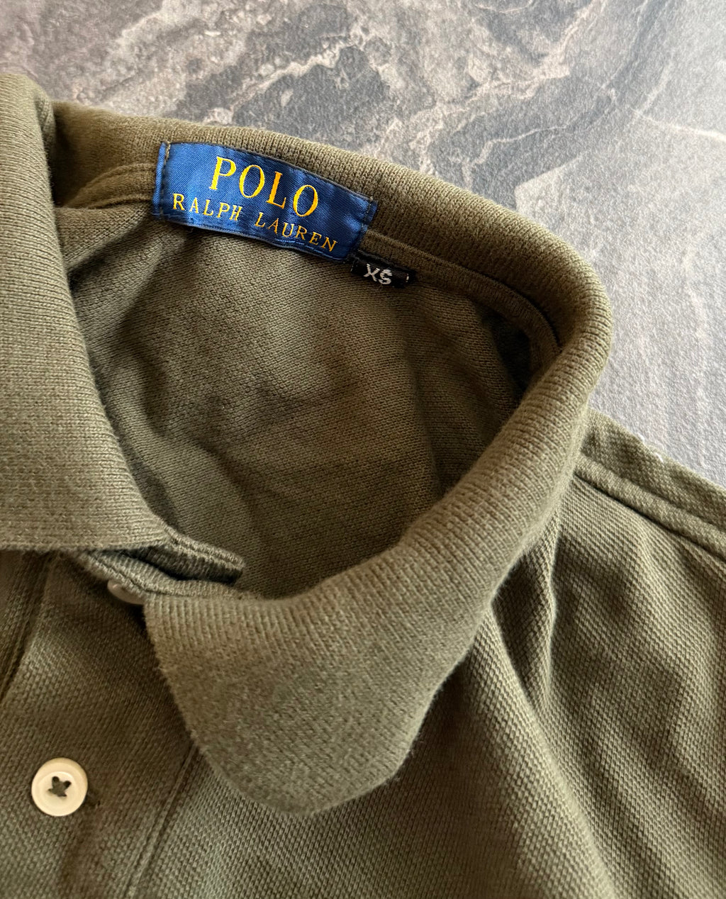 Ralph Lauren green polo - Size XS