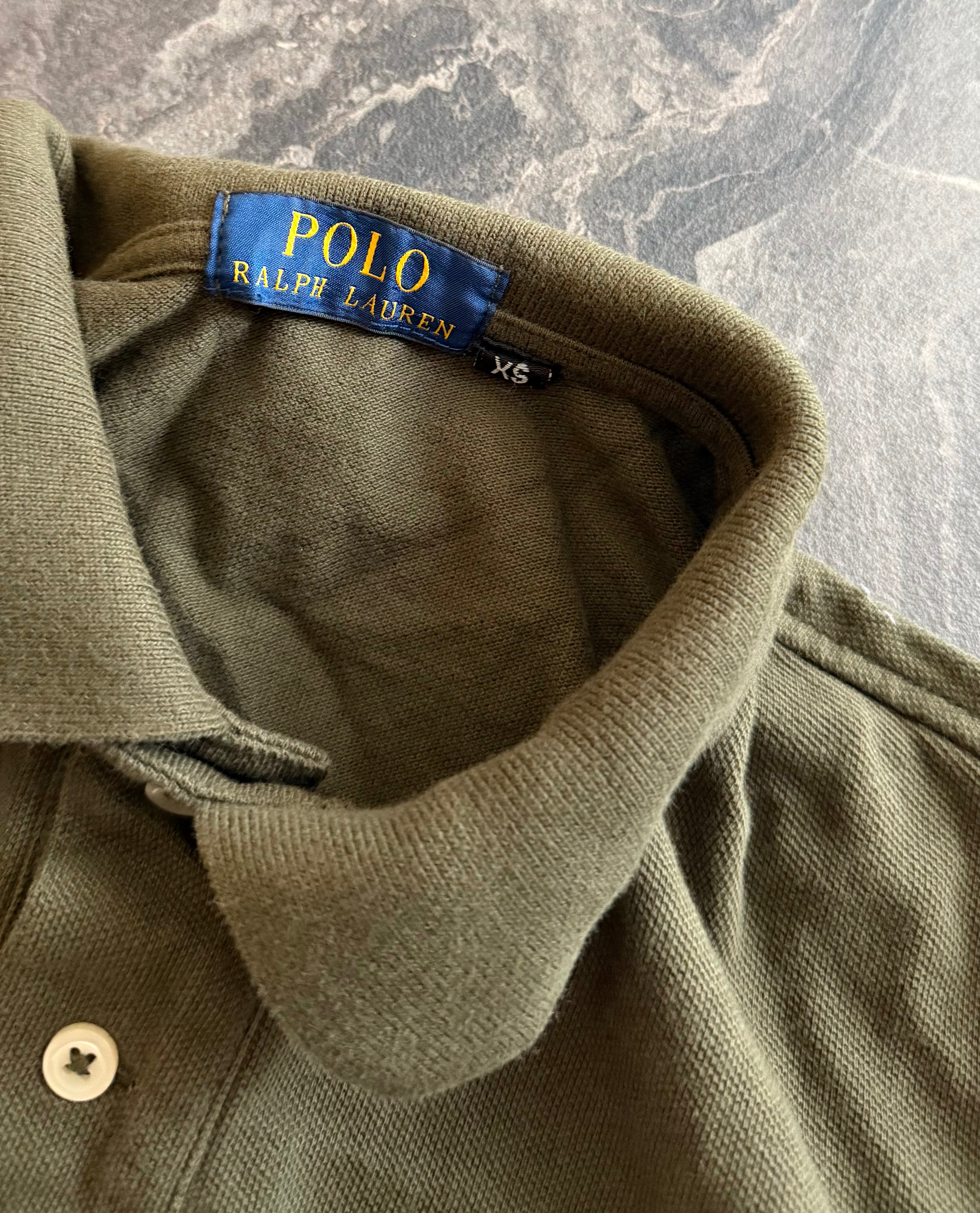 Ralph Lauren green polo - Size XS