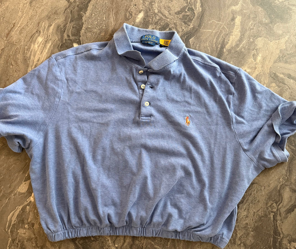 Ralph Lauren sky blue polo - Size S