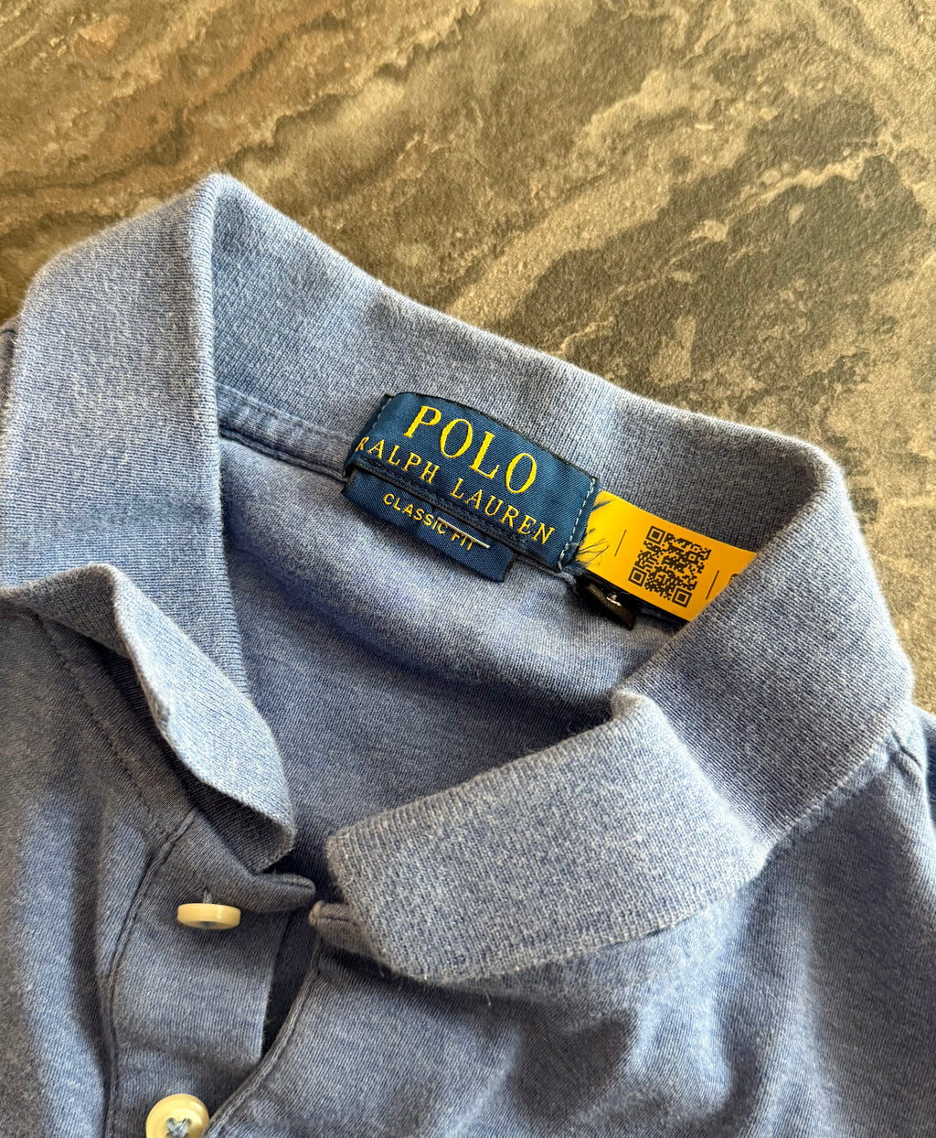 Ralph Lauren sky blue polo - Size S