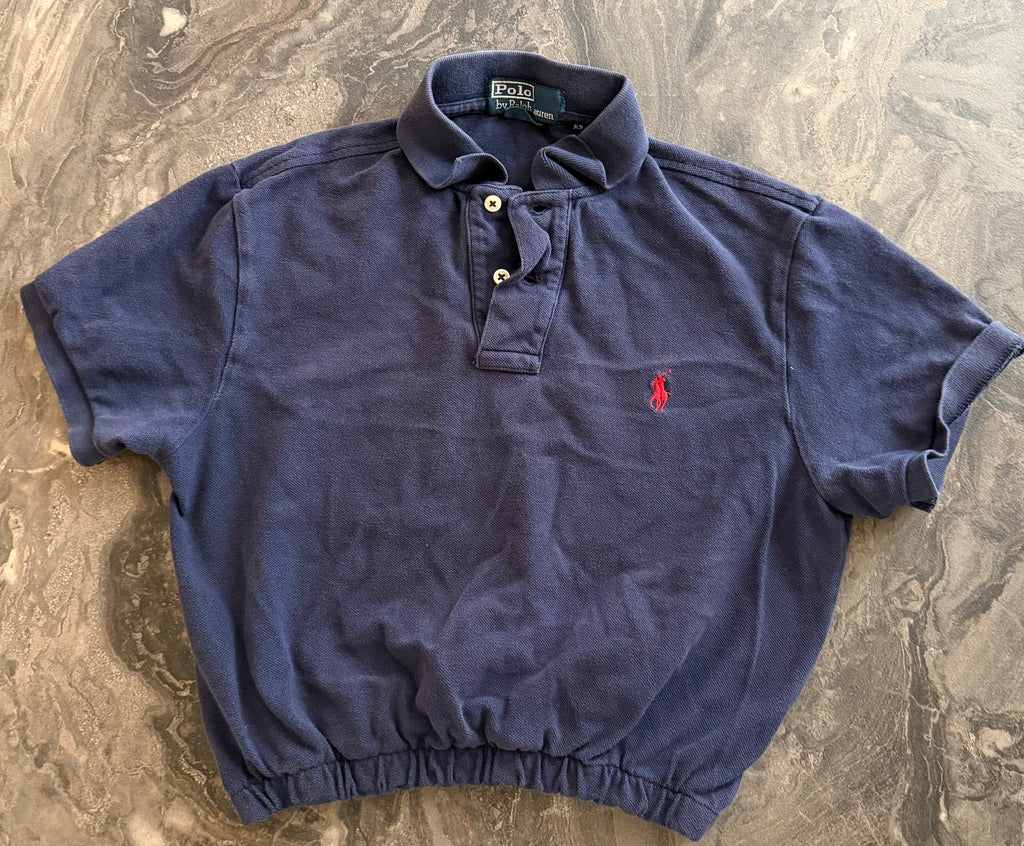Ralph Lauren dark blue polo - Size XS
