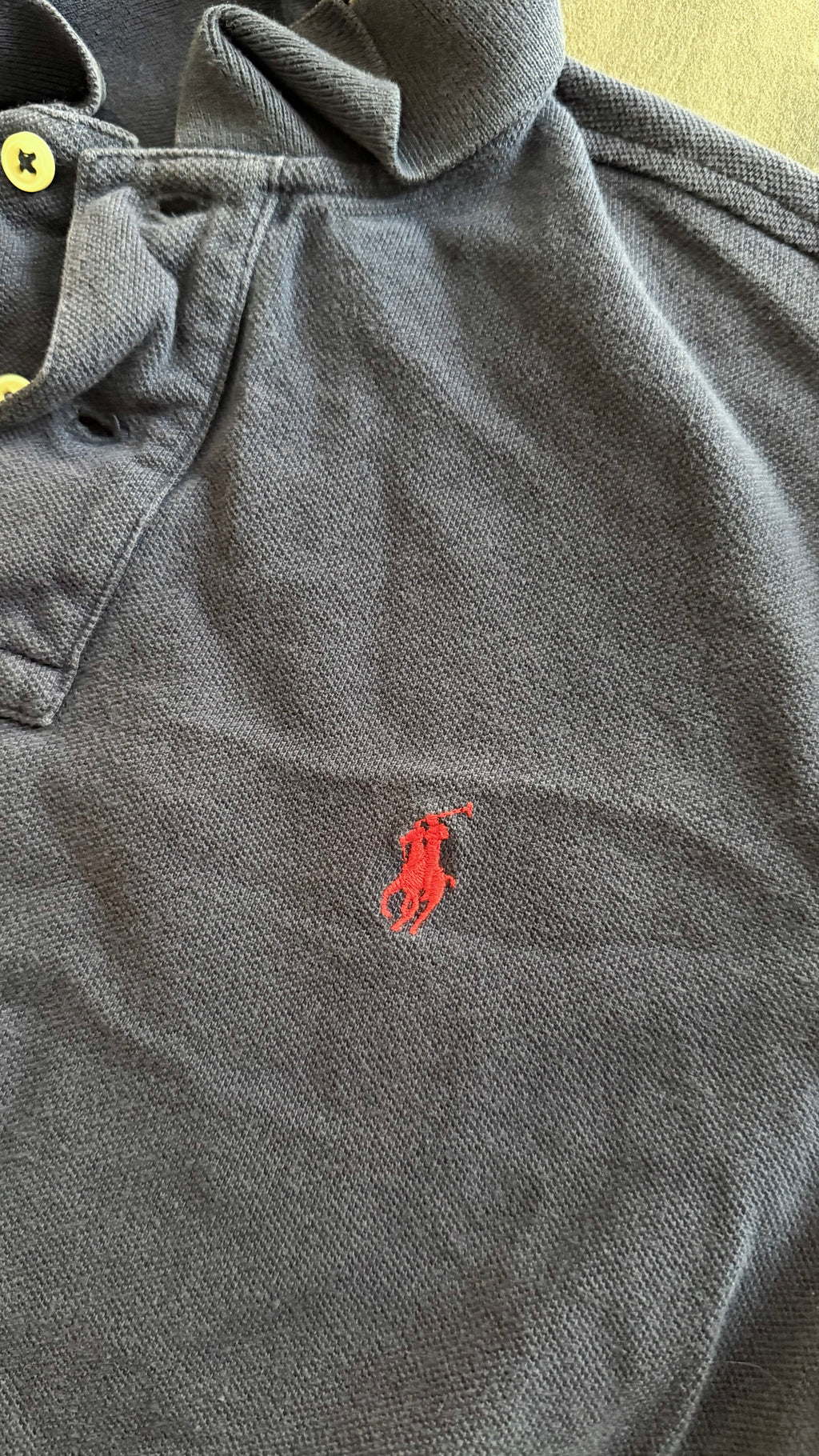 Ralph Lauren dark blue polo - Size XS