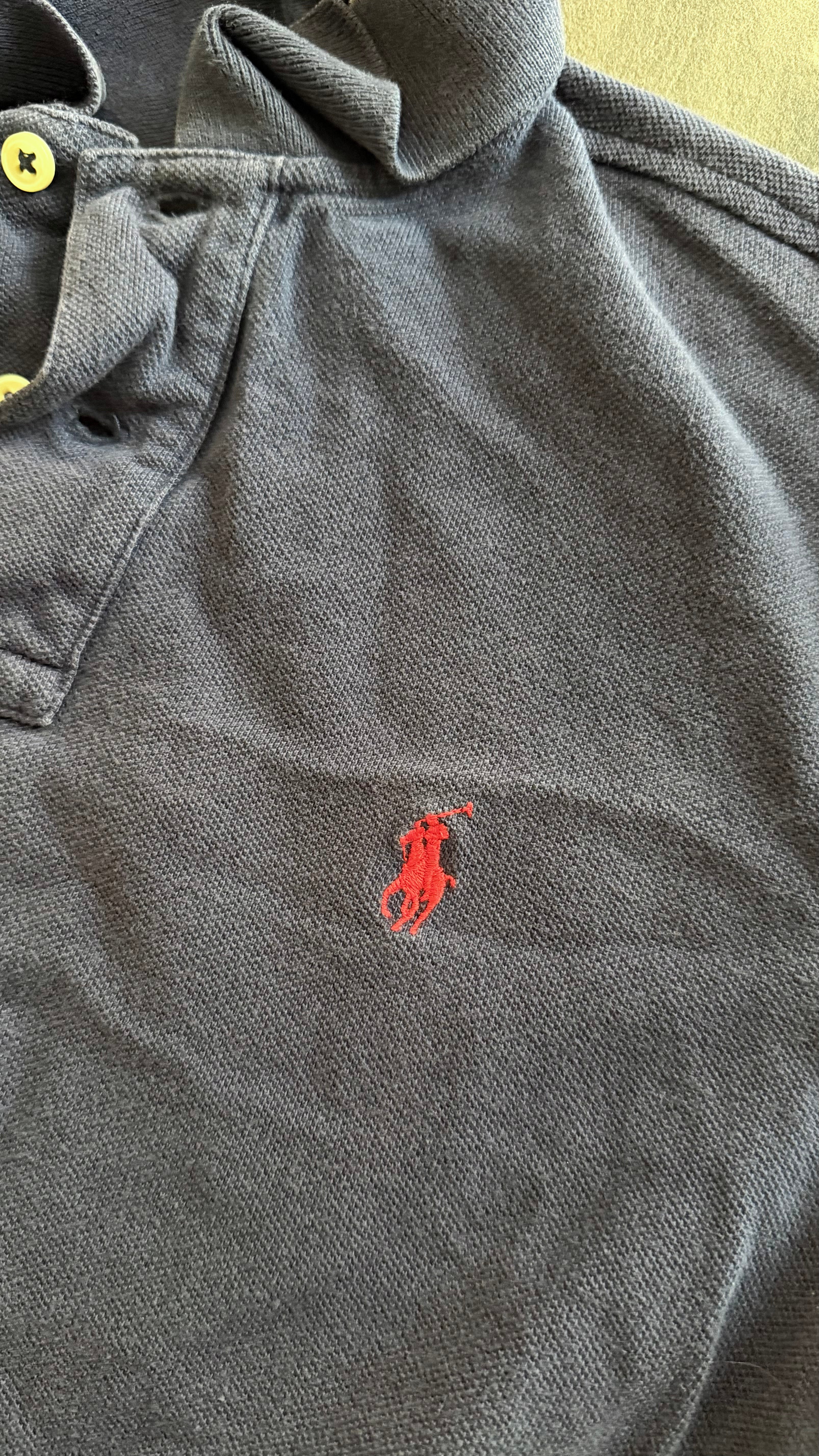 Ralph Lauren dark blue polo - Size XS