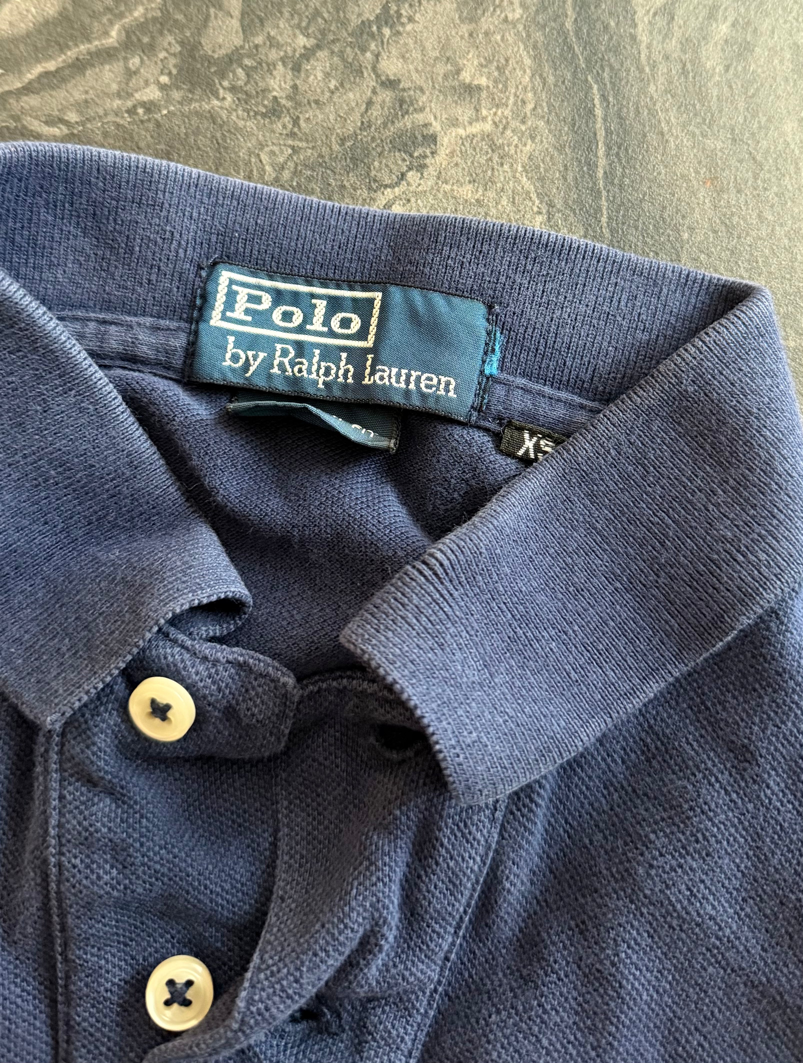 Ralph Lauren dark blue polo - Size XS