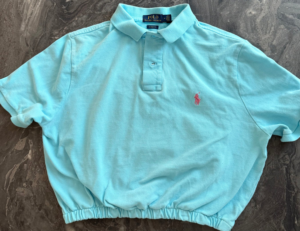 Ralph Lauren blue polo - Size M