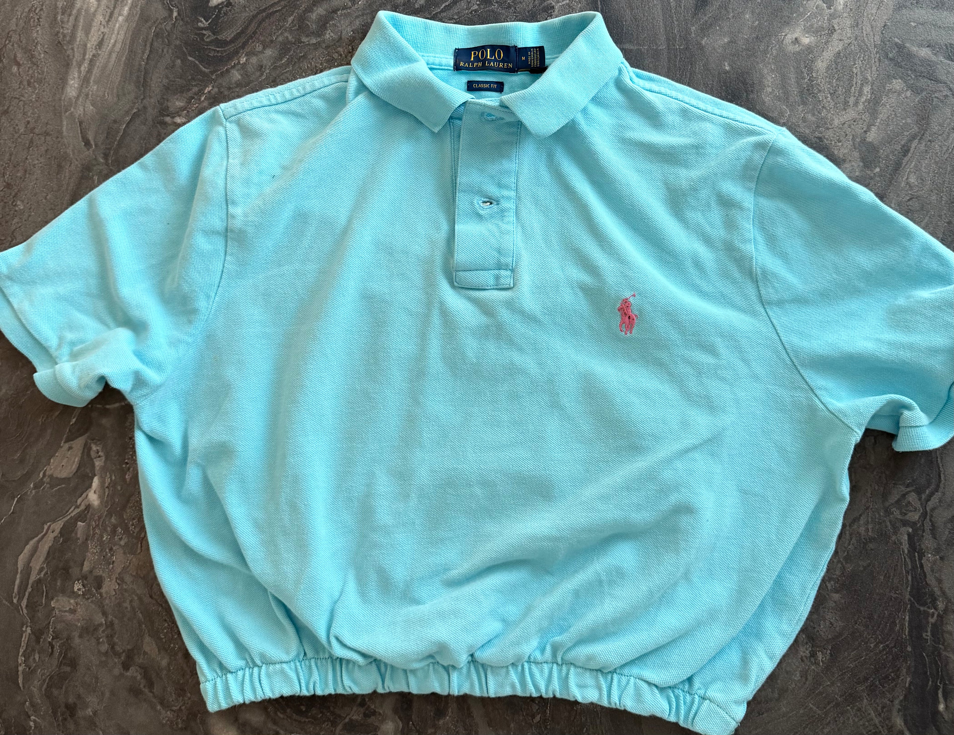 Ralph Lauren blue polo - Size M