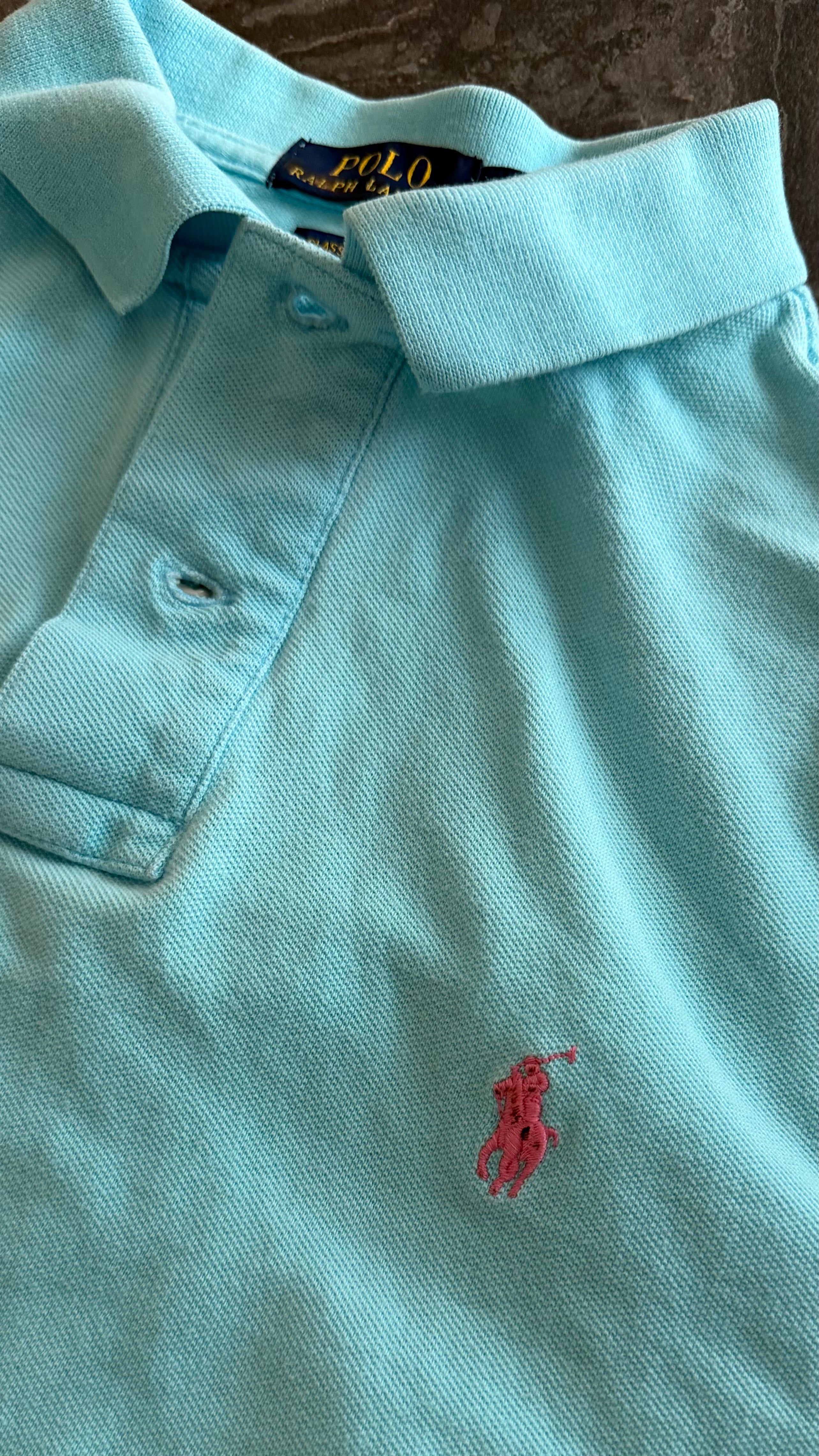 Ralph Lauren blue polo - Size M