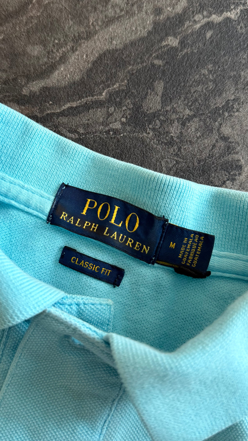 Ralph Lauren blue polo - Size M