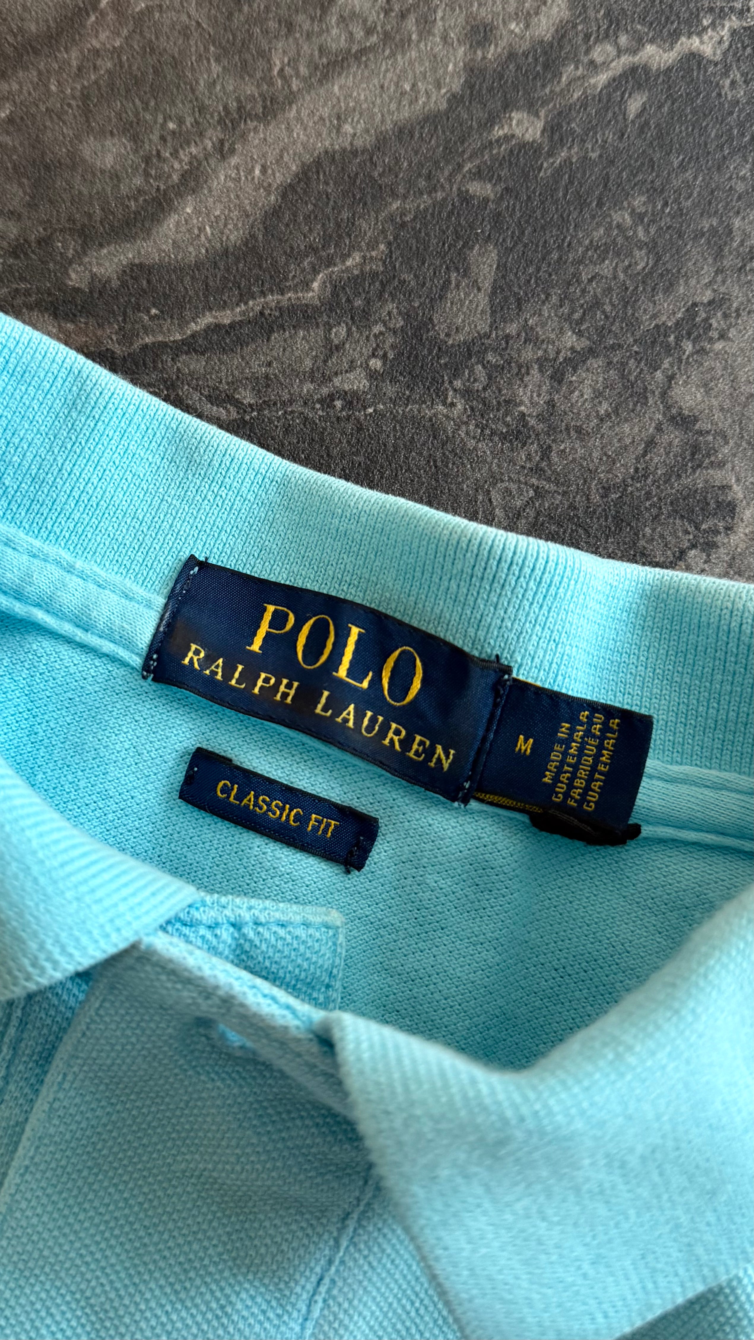 Ralph Lauren blue polo - Size M