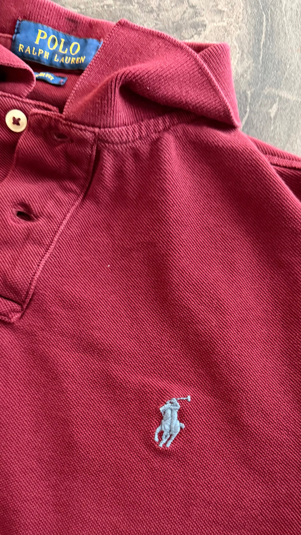 Ralph Lauren cherry polo - Size M