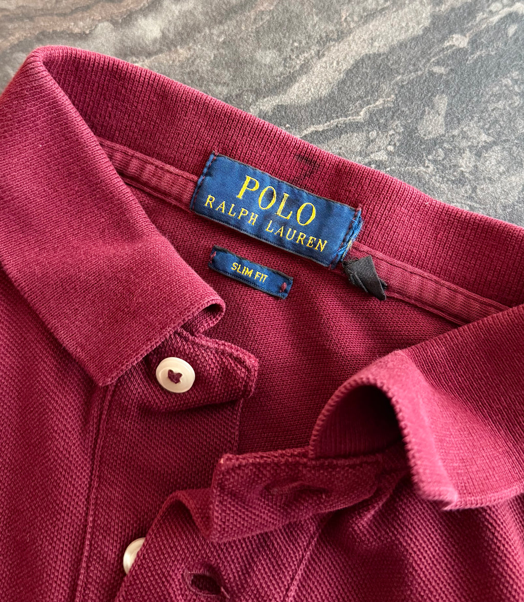 Ralph Lauren cherry polo - Size M