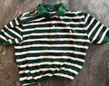 Ralph Lauren white and green polo - Size XS