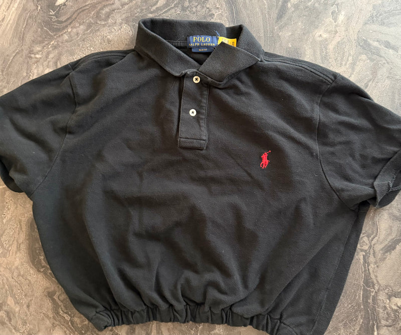 Ralph Lauren black polo - Size S