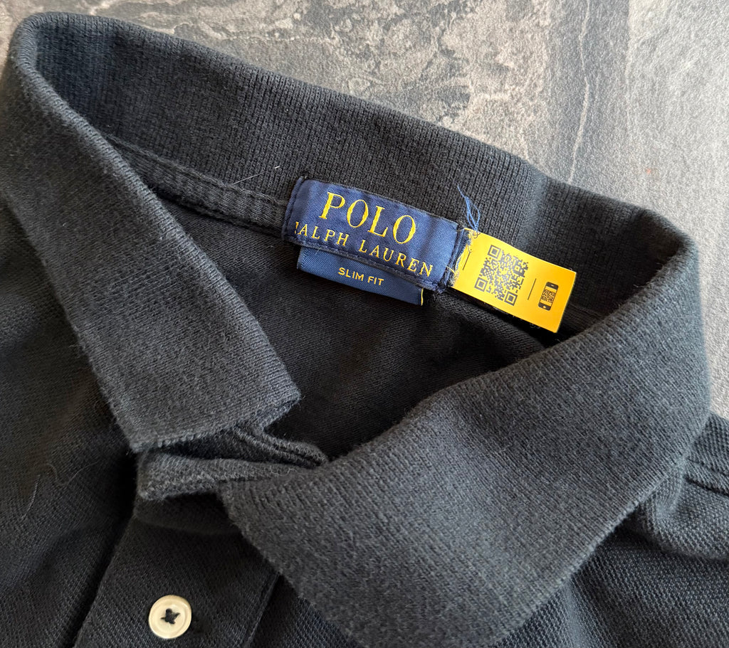 Ralph Lauren black polo - Size S