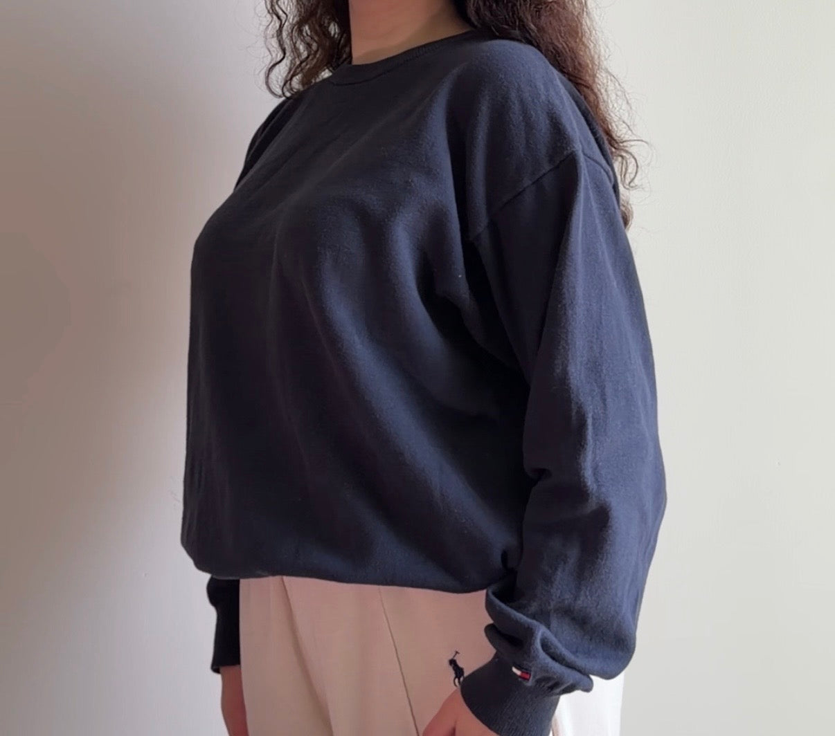 Tommy Hilfiger blue sweater - Size S