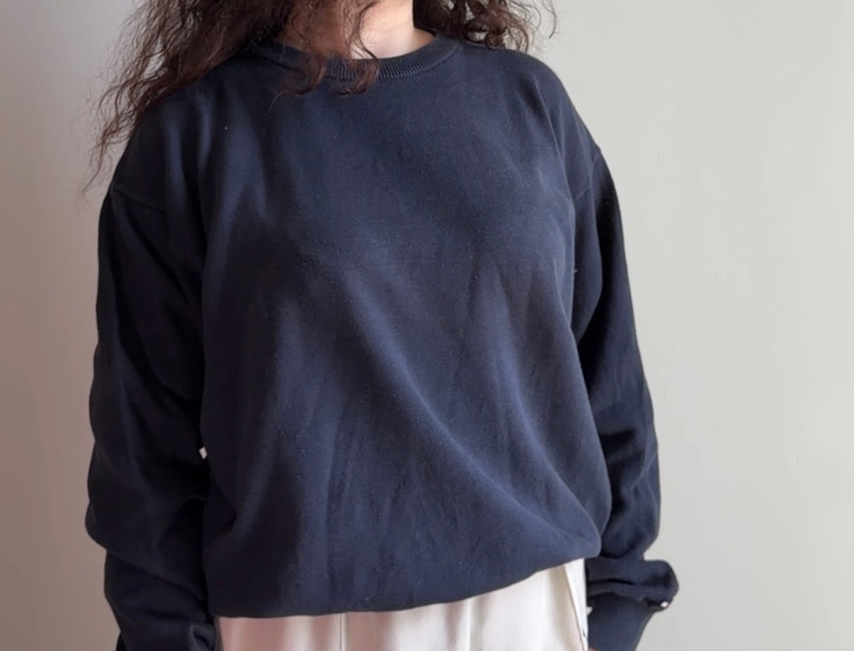 Tommy Hilfiger blue sweater - Size S