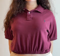 Ralph Lauren burgundy polo - Size XL