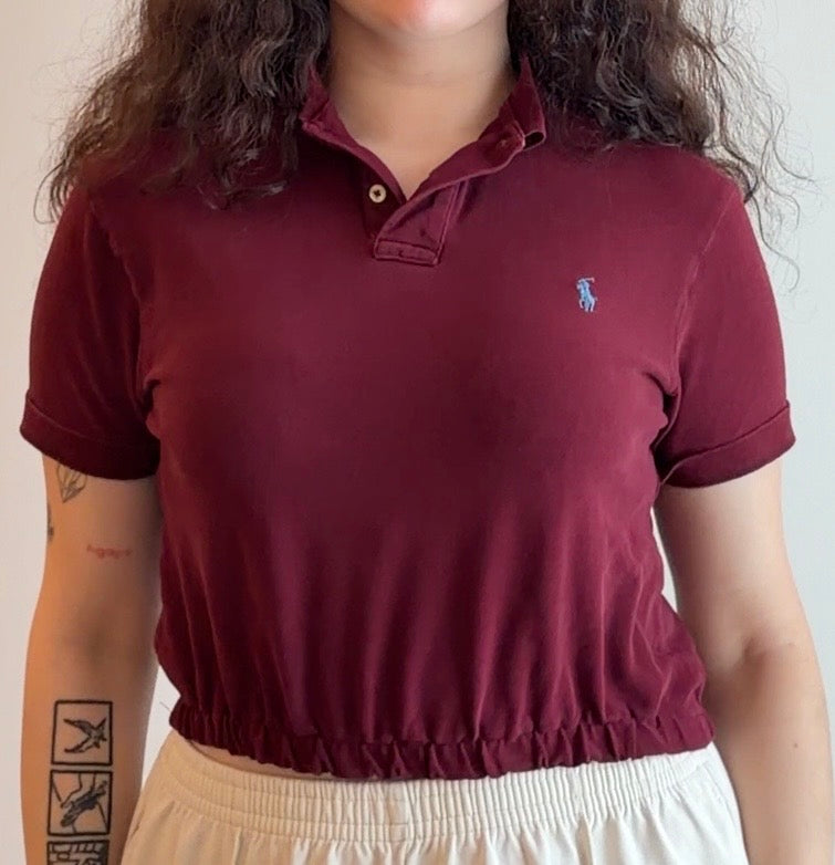 Ralph Lauren cherry polo - Size M