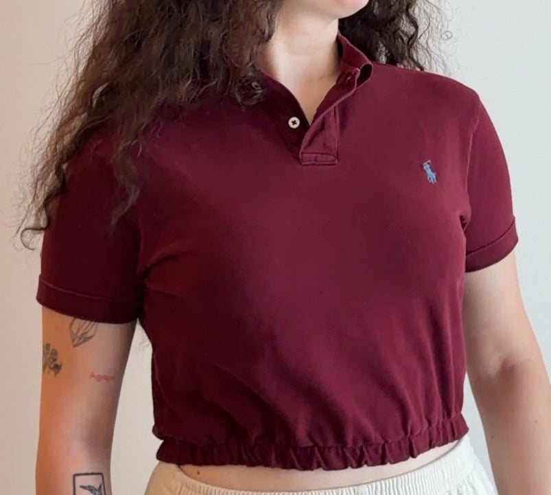 Ralph Lauren cherry polo - Size M