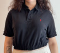 Ralph Lauren cherry polo - Size S