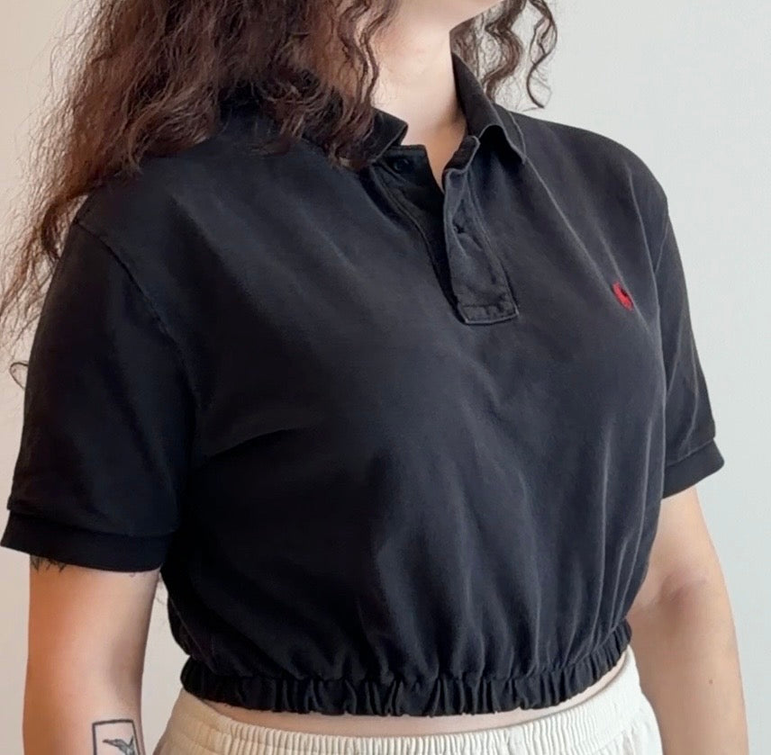 Ralph Lauren cherry polo - Size M