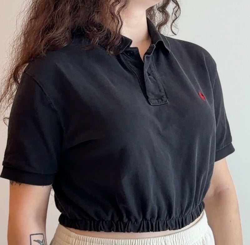 Ralph Lauren cherry polo - Size M