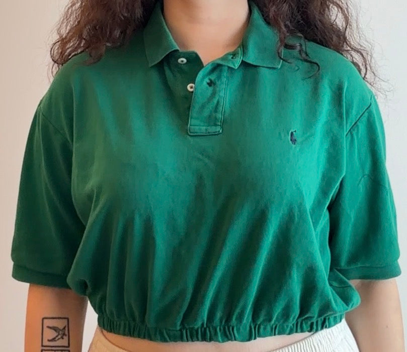Ralph Lauren emerald polo - Size S
