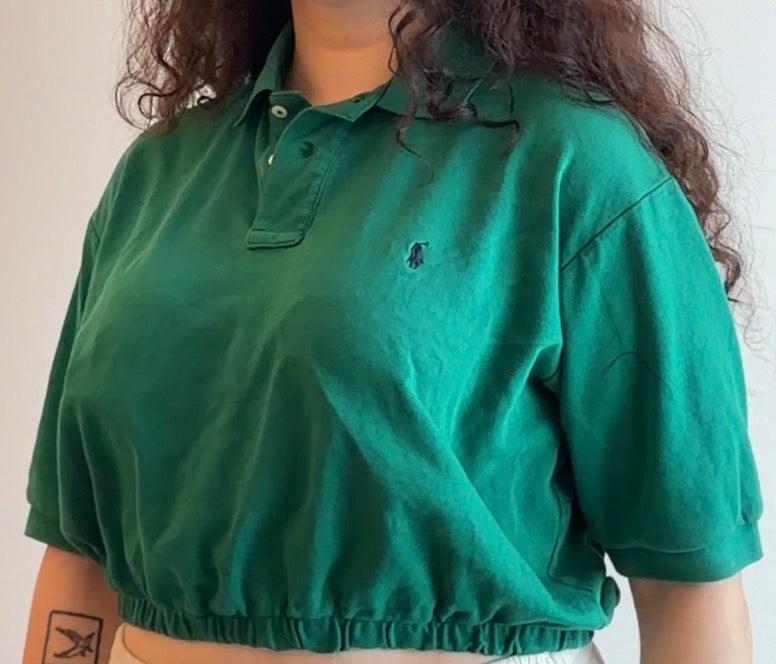 Ralph Lauren emerald polo - Size S