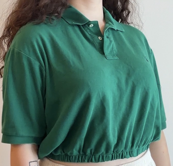 Ralph Lauren emerald polo - Size S
