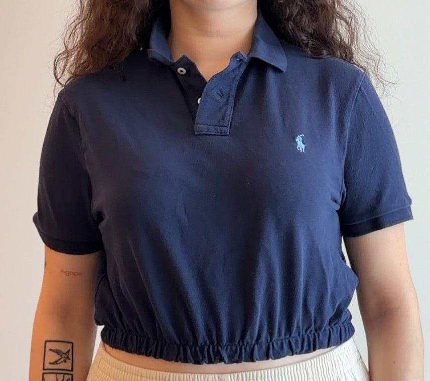 Ralph Lauren dark blue polo - Size M
