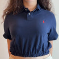 Ralph Lauren dark blue polo - Size XS
